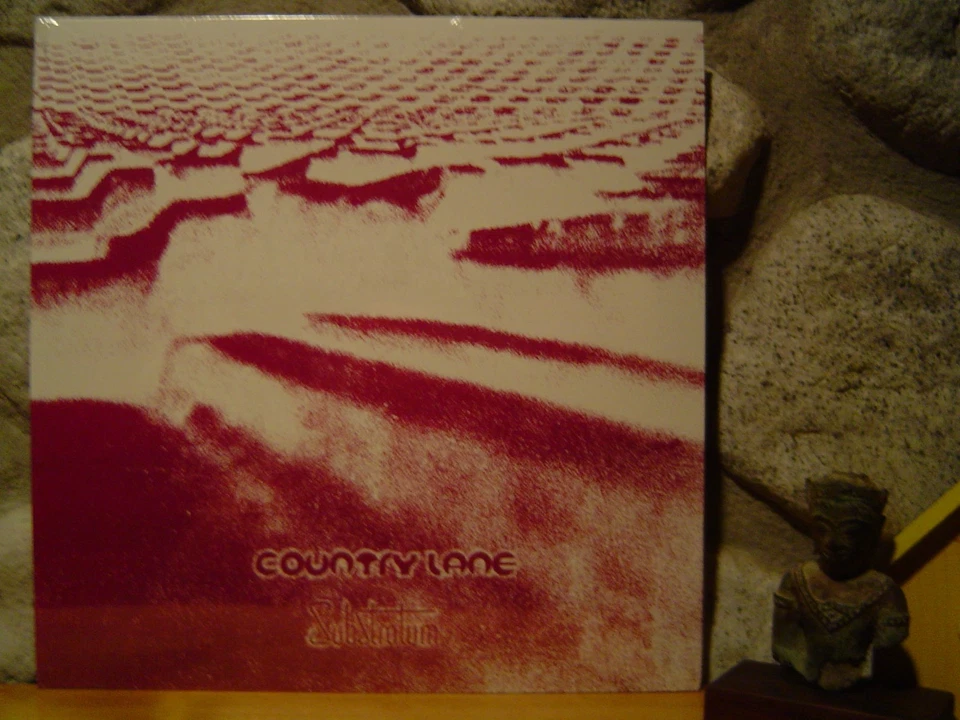 COUNTRY LANE Substratum LP/1973 Switzerland/Psych/Prog Rock/Nektar/Uriah Heep - Image 1 of 2