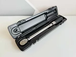 *NEW* Snap On 3/8" Micrometer Adjustable Torque Wrench (20-100 NM) QE2RN100 - Picture 1 of 6
