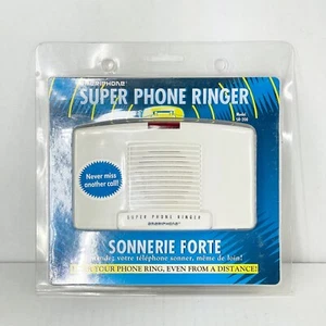Ameriphone Super Phone Ringer Telephone Ring Amplifier w Light SR 200 Box Wear - Picture 1 of 11