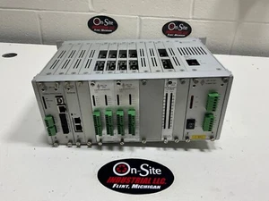 DELTA TAU CHASSIS UMAC / TURBO PMAC2 CPU / 4-AXIS INTERFACE / POWER UNIT - Bild 1 von 18