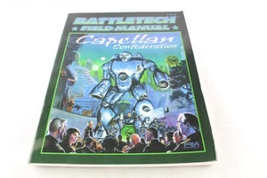 Battletech MechWarrior Capellan Confederation Field Manual Book - Picture 1 of 2