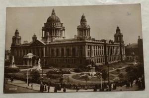 Irland - Rathaus Belfast. Postkarte (A3) - Bild 1 von 2