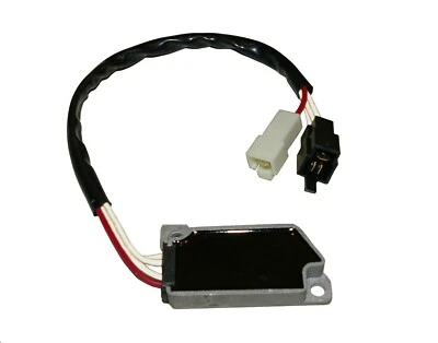 Regulador/rectificador Yamaha XV700, XV750 (1984-1996)4 cables SH569A-12, de stock Foto 1 de 2