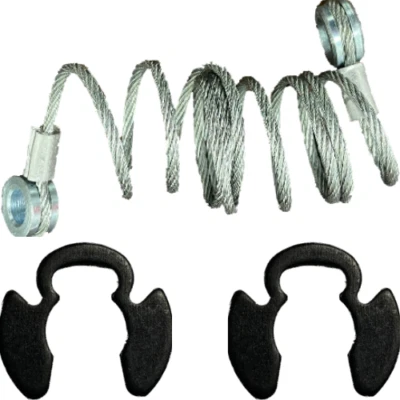 Suporte de cabo para Peterbilt 389. Cabo 388 L92-6017-1065 41,5", com clipes! - Imagem 1 de 2