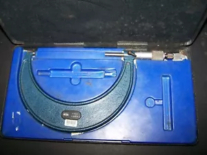 Micrometer 5 to 6 inches - Picture 1 of 2