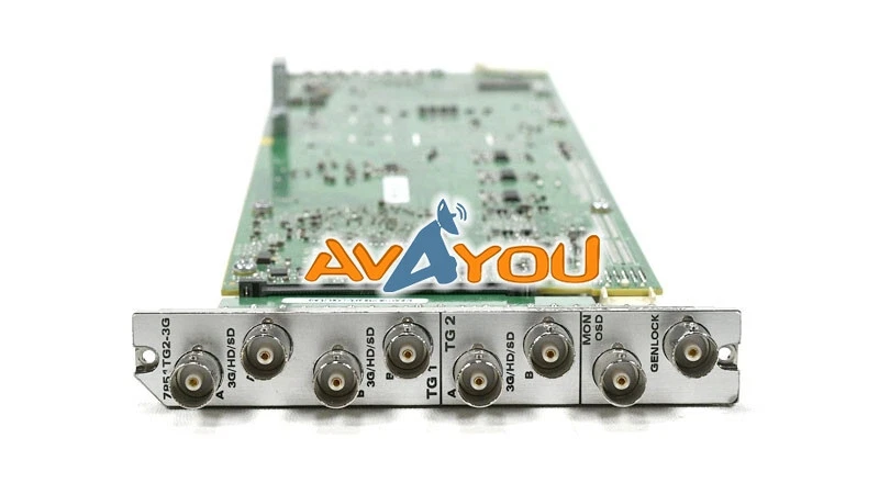 Evertz 7851TG2-3G 3G/HD/SD-SDI Avanzado Doble Prueba Señal Generador Patrón de Prueba Foto 1 de 4