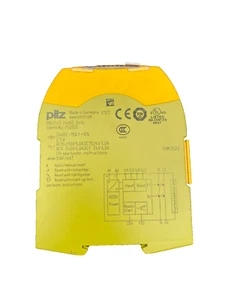 PILZ PNOZ S3 750103 24 VDC 2N/O SAFETY RELAY - Imagen 1 de 3