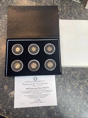 2009 Nickel and dime set P,D,and S - Image 1 of 4