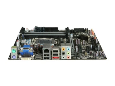 EVGA H55V 111-CD-E630 LGA 1156 Intel H55 mATX Motherboard - Image 1 of 3
