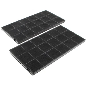 Filtre charbon 288x145 par 2 pour hotte de dietrich
