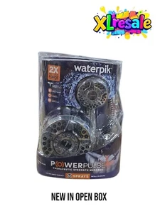 Waterpik 6+ Modus Powerpulse Massage Dual Duschkopfsystem, Chrom, XET-633E-64 - Bild 1 von 12