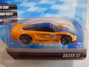 Hot Wheels 2010 Speed Machines Series Saleen S7 Orange - Picture 1 of 5