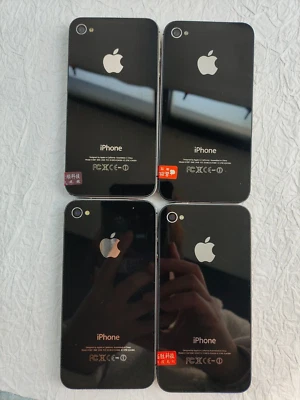 Teléfono Original Apple iPhone 4 4s 8/16/32/64GB Negro/Blanco DESBLOQUEADO Probado BUENO Foto 1 de 4