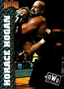 1999 Topps WCW/nWo Nitro Vintage Wrestling Card #35 Horace Hogan - Picture 1 of 2