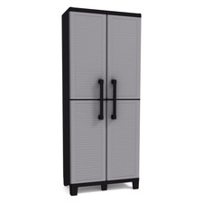 Keter Space Winner Tall Metro Storage Utility Cabinet Indoor / Outdoor Garage
