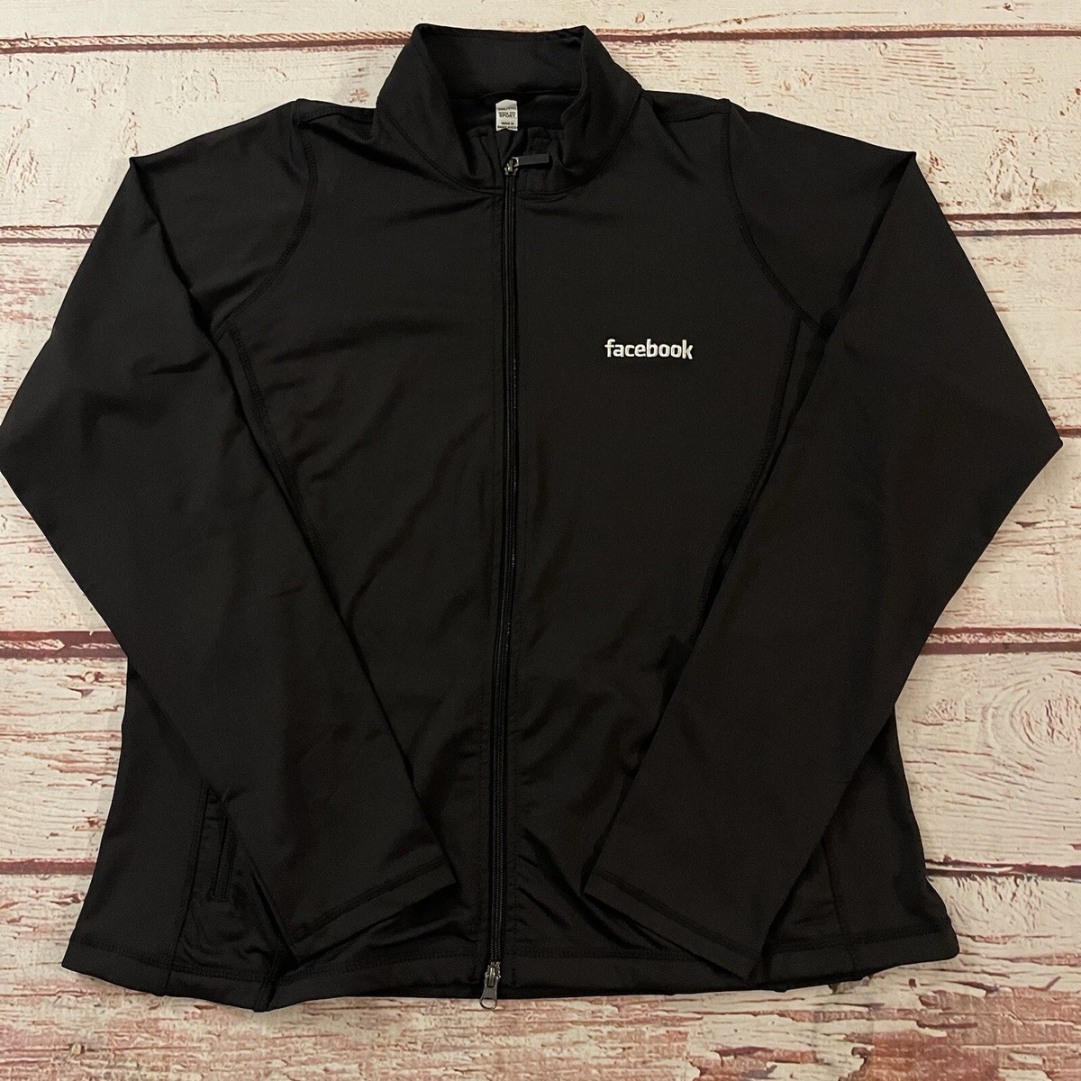 ☆NERDY☆ Women's Detachable Sleeve Windbreaker Black unisex-lightweight-zip-up-
