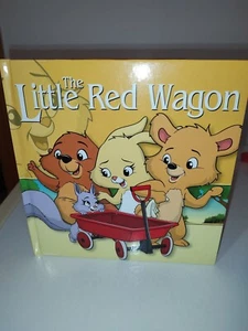 Misbound-2005 The Little Red Wagon-Benson Bear and Friends Book - Picture 1 of 7