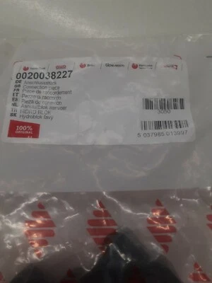 GLOWWORM ULTRACOM 18, 30 SXI & 24, 30 CX & 24, 30, 38 CXI CONNECTION PIECE 00200 - Image 1 of 2