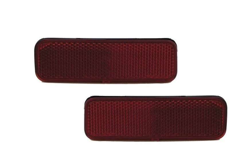 FITS FORD BRONCO SPORT 2021-2022 DRIVER REAR BUMPER REFLECTOR LENS PAIR - Изображение 1 из 1