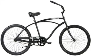 Gravity Salty Dog Aluminum Beach Cruiser Beach Life Fun! Free Kickstand! - Picture 1 of 1