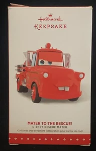 Hallmark 2015 Mater to the Rescue Disney Pixar Ornament - Picture 1 of 9