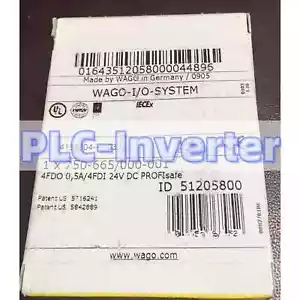 750-665/000-001 WAGO PLC módulo 750-665/000-001 NUEVO FedEx o DHL- - Imagen 1 de 5
