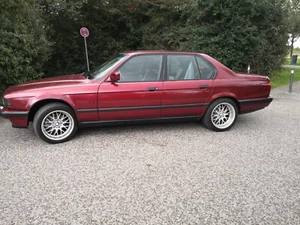 Oldtimer BMW 730i E32 Bj. 1992 als Ersatzteil oder z.Herrichten, Liebhaberfahrz. - Bild 1 von 16