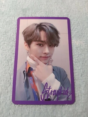 Stray Kids 4th Mini Album Clé 1 : MIROH Lee Know Type-D Photo Card K-POP(23(5