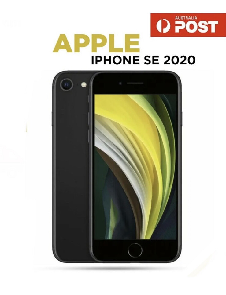 iPhone - iPhone se 64GB au 【docomo,SoftBank×】 Apple iPhone SE (2020, Gen 2) 64GB - Black (Renewed