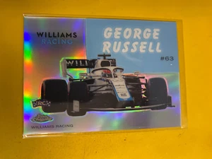 RS9138 2020 Topps Chrome Formula '54 Topps World on Wheels #54W15 George Russell - Picture 1 of 1