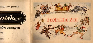 Fröhliche Zeit" November 1948 erschien im Awa-Verlag das Bilderbuch, 16 Seiten - Bild 1 von 5