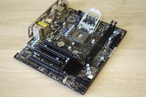 ASRock B75M Intel Micro-ATX LGA 1155 motherboard  SATA III, USB 3