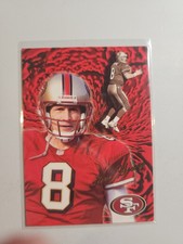 1999 Aurora Football Card #131 Steve Young