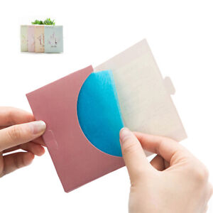 50PCS Facial Absorbent Paper Oil Control Wipes Face Matting