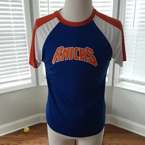 CAMICIA NEW YORK KNICKS MAJESTIC LINSANITY #17 TAGLIA LARGE - Foto 1 di 6