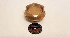 Tapa de aceite D1 Spec bronce para Toyota - Imagen 1 de 1
