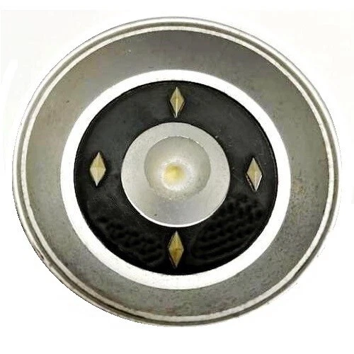 Clock Delete Insert for 1957 1958 Chrysler New Yorker - Saratoga - Windsor - 300 - Image 1 of 1