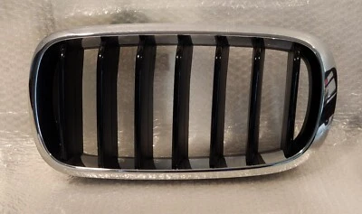 2015 2016 2017 2018 2019 BMW X6 ПЕРЕДНЯЯ ЛЕВАЯ РЕШЕТКА СО СТОРОНЫ ВОДИТЕЛЯ 511373689 - Изображение 1 из 4