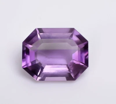 Cojín de amatista púrpura natural de 17,55 quilates con forma de corte personalizado piedras preciosas sueltas Foto 1 de 4