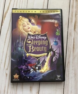 Walt Disney Sleeping Beauty 50th Anniversary Platinum Edition DVD Classic Movie - Picture 1 of 4