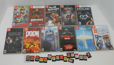 Nintendo Switch Games Complete Fun You Pick & Choose Video Games Lot Kids OEM