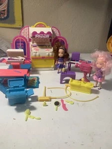 Vtg Kenner Wish World Kids Play Set Lot 2 Dolls - Picture 1 of 6