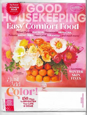 Хороший журнал по ведению домашнего хозяйства январь 2023 / февраль 2023 - совершенно новый запечатанный - Изображение 1 из 2