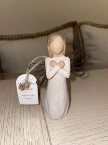 Willow Tree Sign For Love Figurine - Picture 1 of 5
