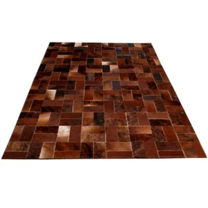 Alfombra 100% Natural Yute y Algodón Hecha a Mano Moderna Salón Alfombra Corredor Alfombra - Imagen 1 de 7