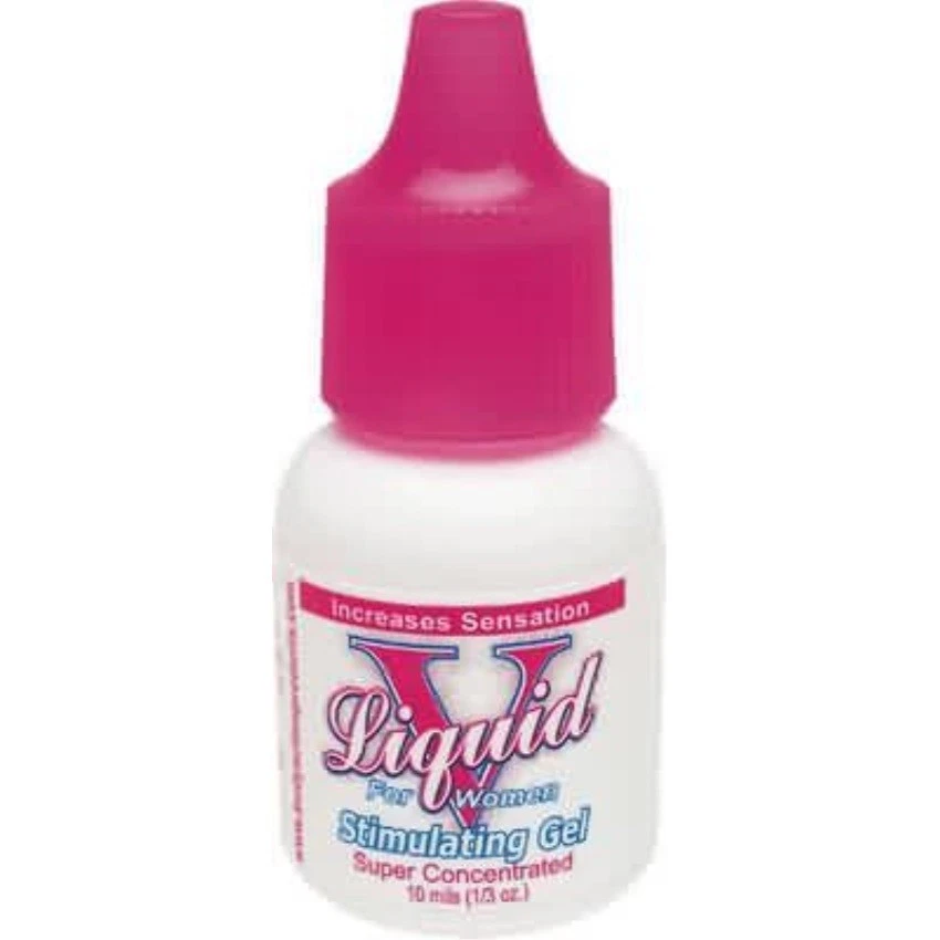 Liquid V Women Female Climax Stimulating Orgasm Intensifying GEL Arousal Lube