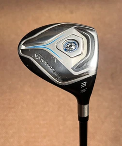 TaylorMade 3 Wood, Stiff, 15 Degree, Excellent Condition!! - Picture 1 of 7