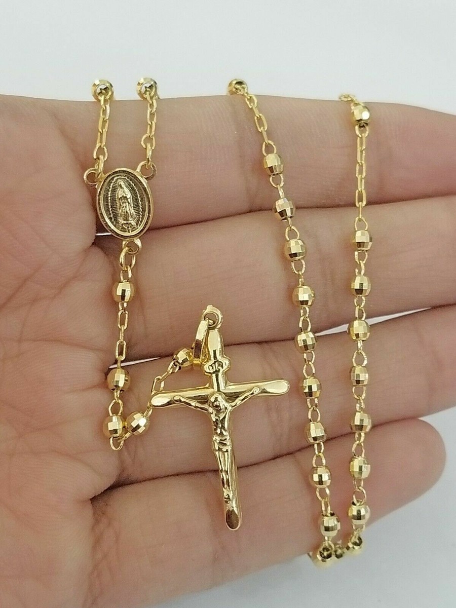 10k Gold Rosary | eBay 10k Gold Rosary | eBay