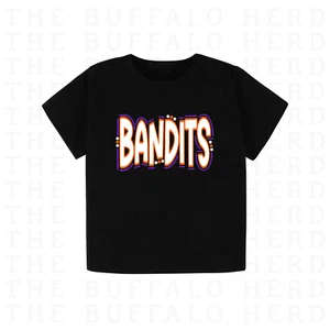 Kids Graffiti Buffalo Bandits Shirt, Baby Youth Bandits Lacrosse Tee - Picture 1 of 1