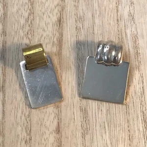 Lote de 2 colgantes de plata esterlina pueden ser grabados en México VER DESCRIPCIÓN - Imagen 1 de 10